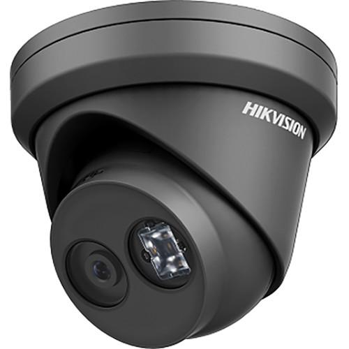 HIKVISION - Camera IP Turret 8MP 2.8MM IR Black AcuSense W/Mic