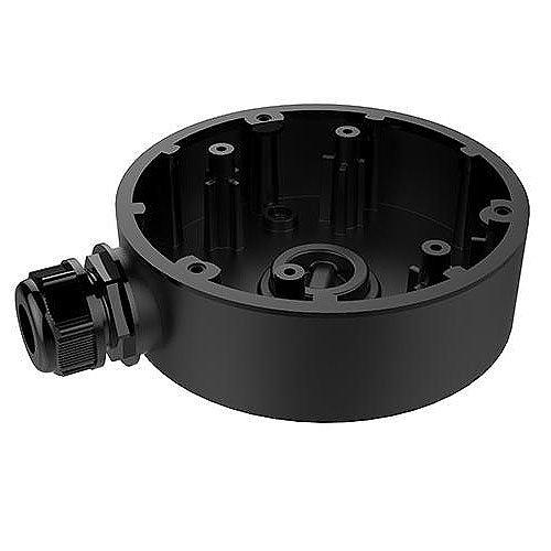 HIKVISION - Conduit Base for Select Dome Cameras, 120mm, Black