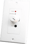 LIONBEAM - Bluetooth In-Wall Receiver White W/programing port
