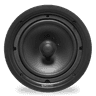 True Audio - Phantom Series, 2-way in-ceiling speaker, 6.5" injected poly woofer, 1" silk dome swivel tweeter, 5-90 watts, 8O. Sold each.