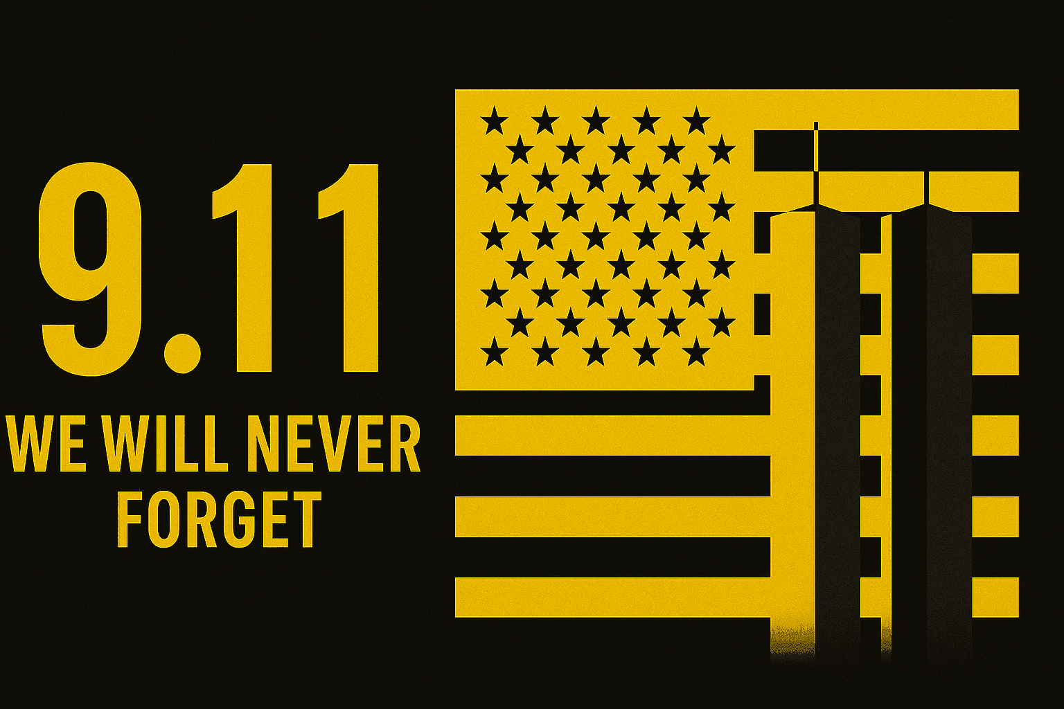 9/11  banner