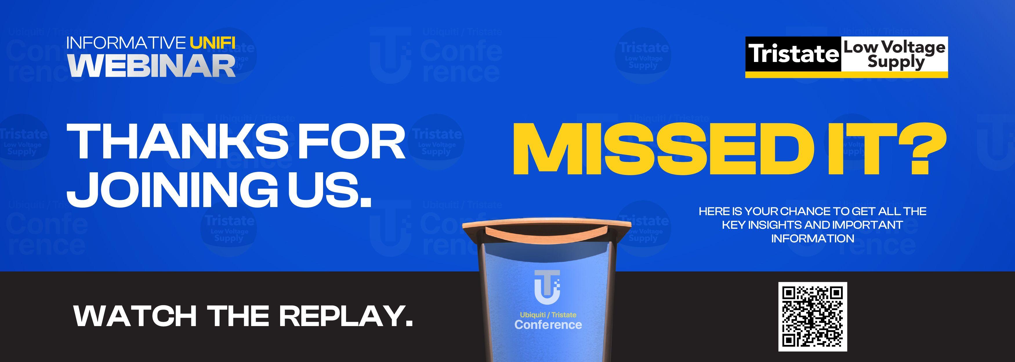 Unifi Webinar 12/25 Replay