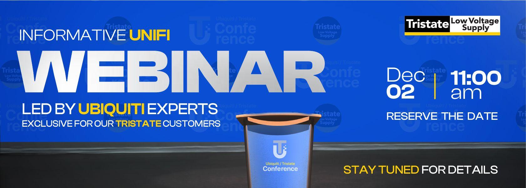 Unifi Dec2 Webinar - Introduction