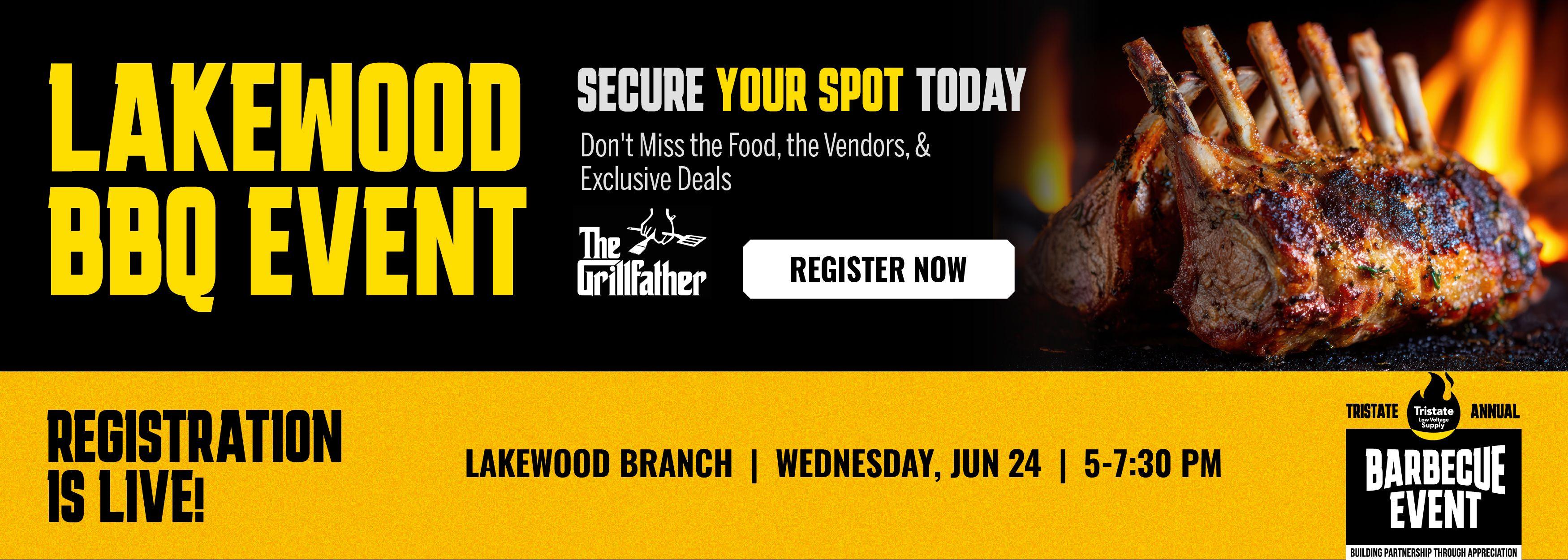 Lakewood BBQ Register