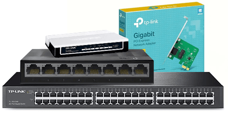 TP-Link Gigabit Ethernet Switches