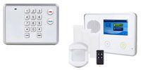 Burglar Alarm Panels & Keypads By 2GIG