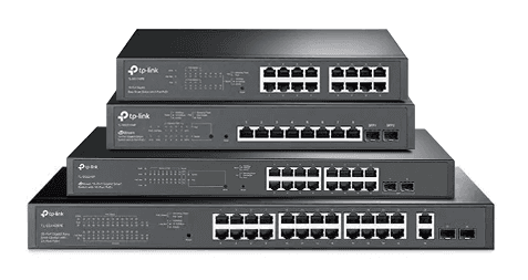TP-Link PoE Network Switches, Easy Smart