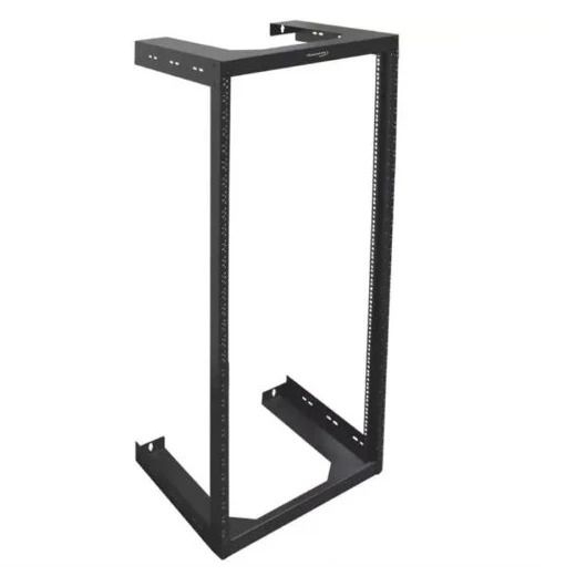 WAVENET - Open Frame Fixed Wall Rack 30U 18" Deep
