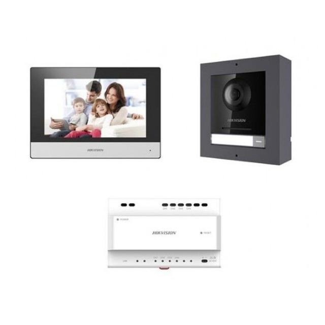 Hikvision Two-Wire Video Intercom Kit