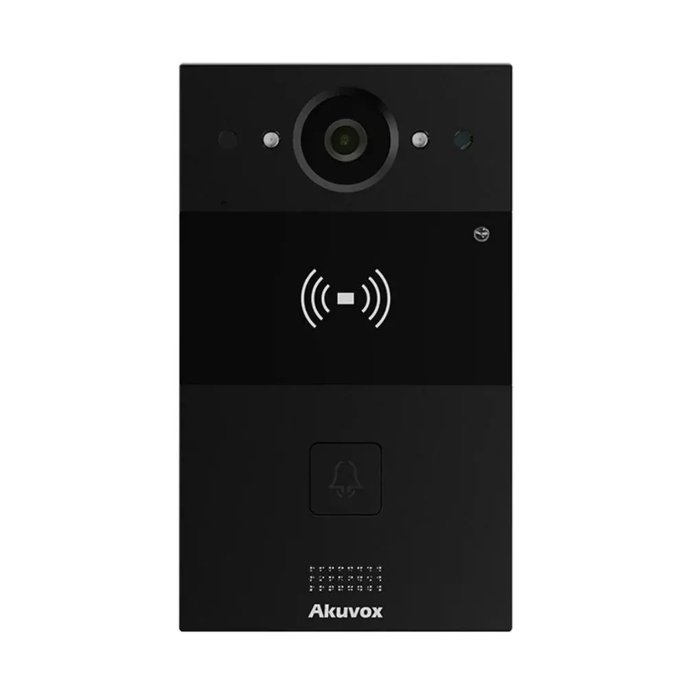 AKUVOX - Video Intercom SIP With Prox PoE BLACK