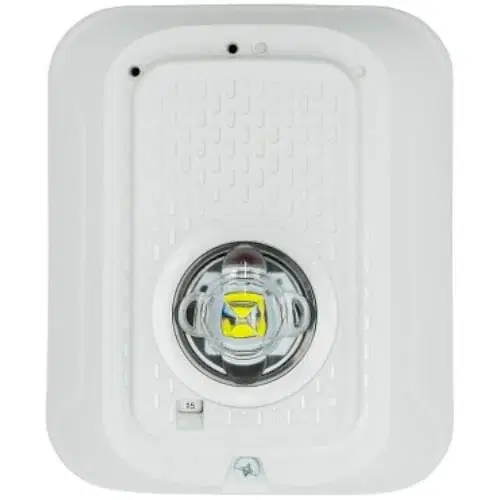 SYSTEMSENSOR - L-Series 2-Wire Wall-Mount Strobe with LED, White