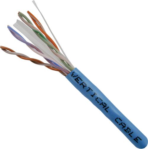 Vertical Cable - Cable Cat 6 4PR 1000' Blue Pull Box