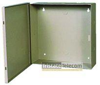 MIER - Enclosure Metal RED 11.25"Wx11.25"Hx3.5"D