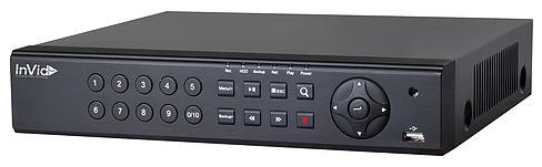 Invid Tech - NVR 4 Port 4 PoE 500GB