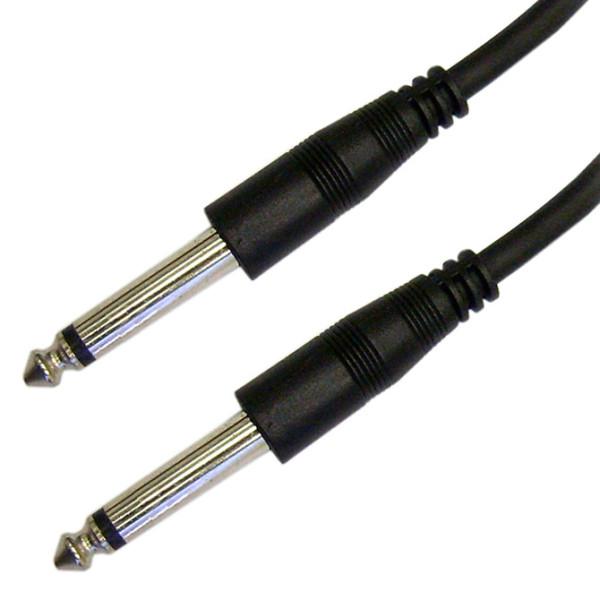 CALRAD - 1/4" Male To Male Cable 6 Foot