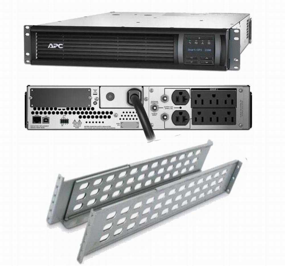 APC - UPS 1500VA 900W Rack Mount 2U (RFB)