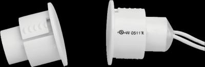 TANE - Contact Recessed 3/8"x3/4" Diameter 10 Pack BROWN