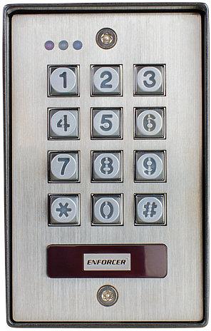 Seco Larm - Weather-Resistant Keypad Outdoor W/Prox