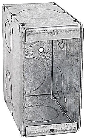 GARVIN - 1900 box 1/2" and 3/4" Knockout