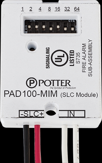 POTTER - Module Input Single (Micro)