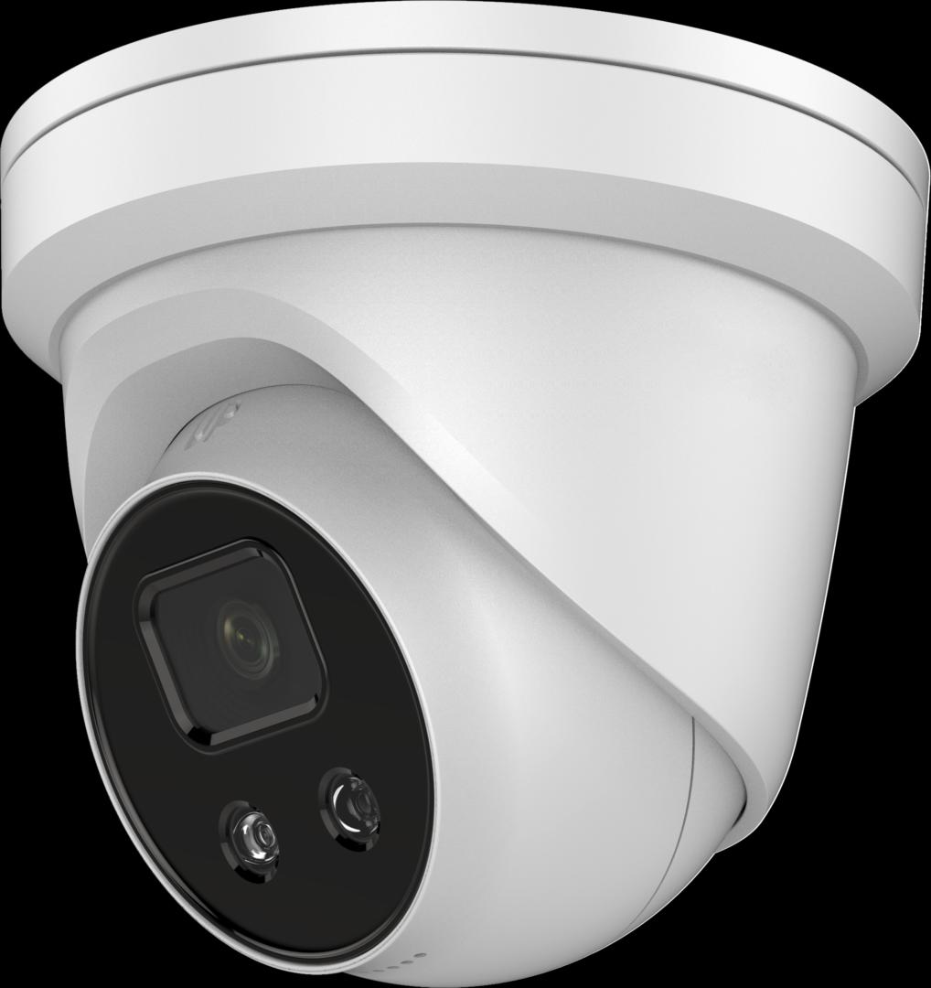 Hunt CCTV - Camera Turret IP 4MP ColorVu 2.8MM IR W/audio