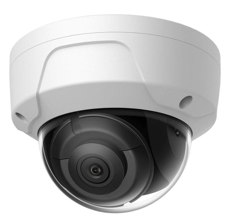 Hunt CCTV - Camera IP Dome 4MP 2.8MM Black IR H.265