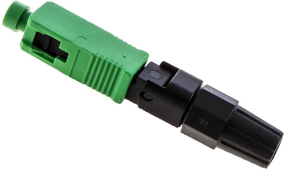 Cleerline Fiber - SSF? SC SM APC, OS2 9/125um; 250um, 900um, 2mm, 3mm Connector 10pk