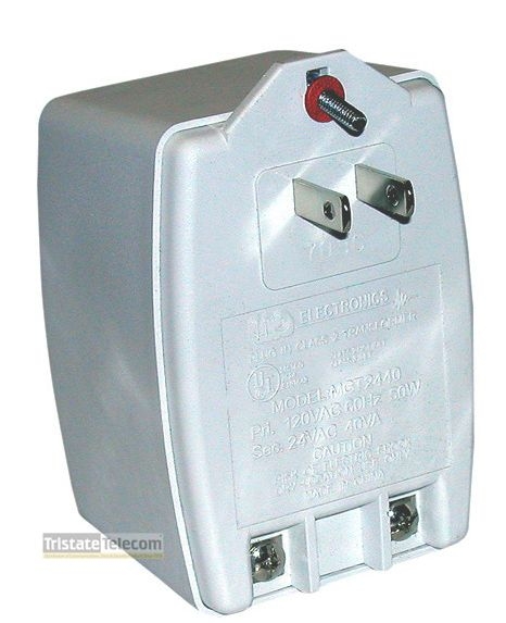 MG Electronics - Power Supply 16.5VAC 20 VA Plug In Type