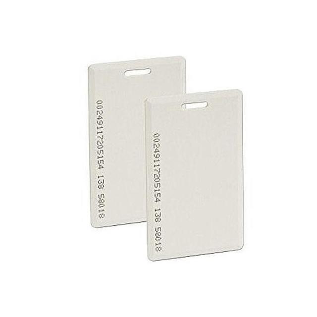 ROSSLARE - Prox Card Clamshell Thick Type 25 Pack