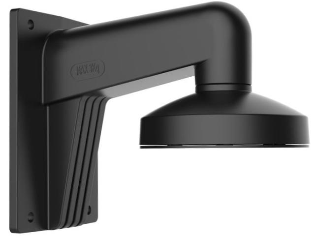 Hunt CCTV - Wall Mount For Hikvision BLACK Turret