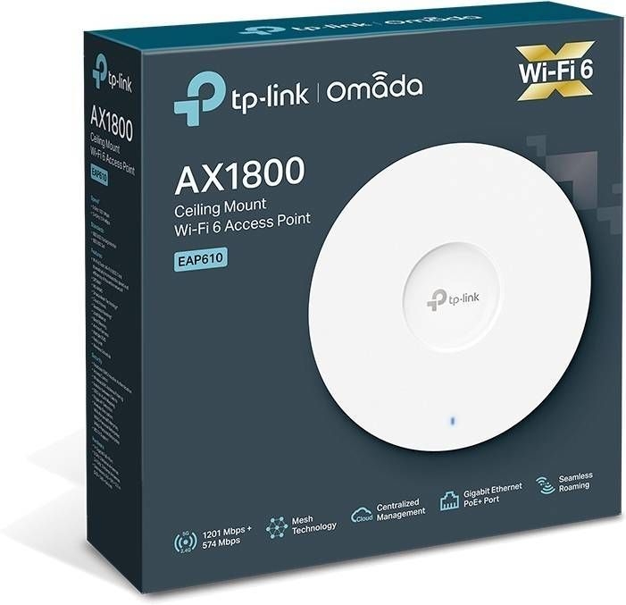 TP-LINK - Access Point V2 WiFi 6 Omeda