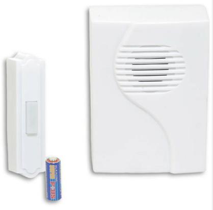 Lee Electric - Wireless Chime Kit Battery Operat 1 Door