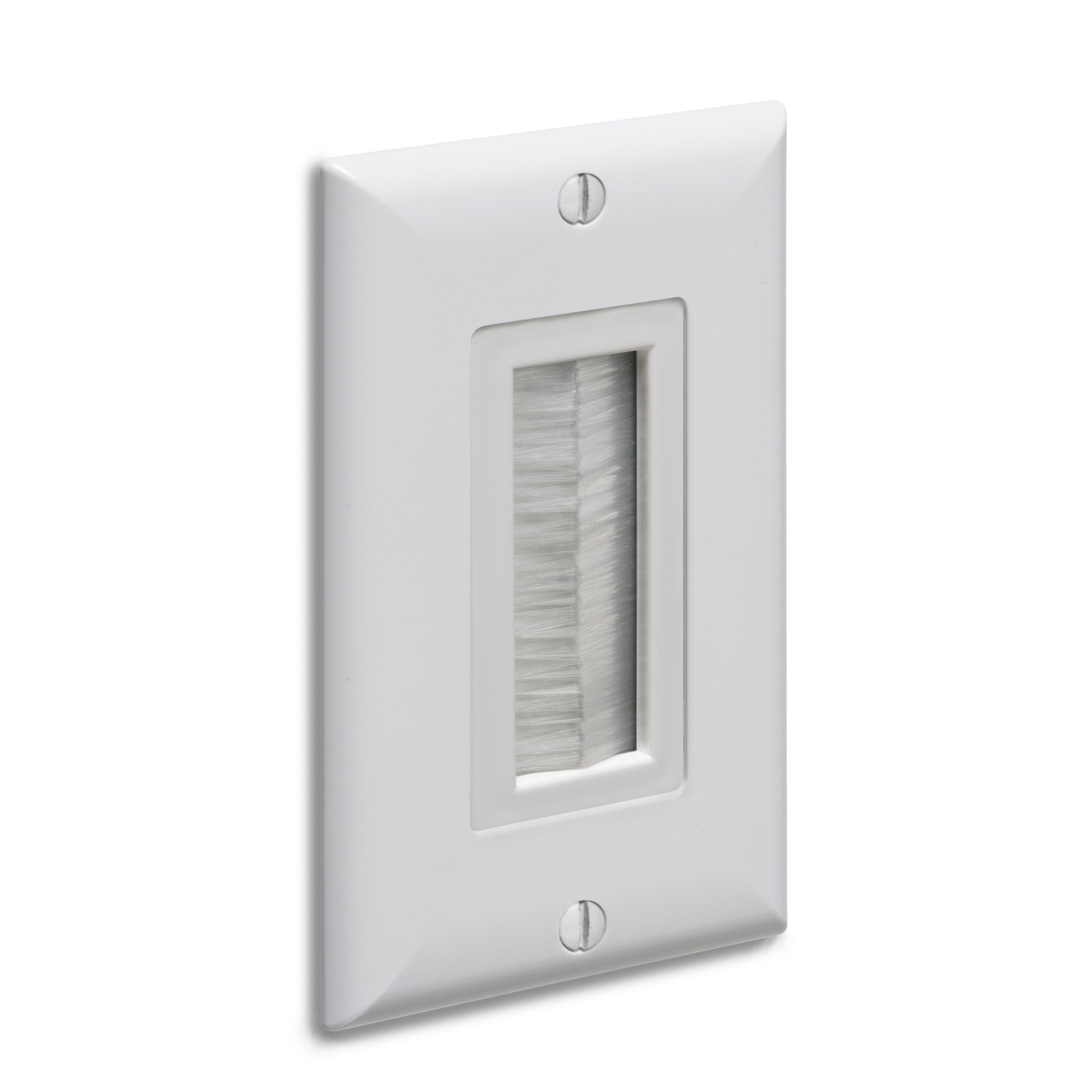 Arlington - Wall Plate Decora With Brush