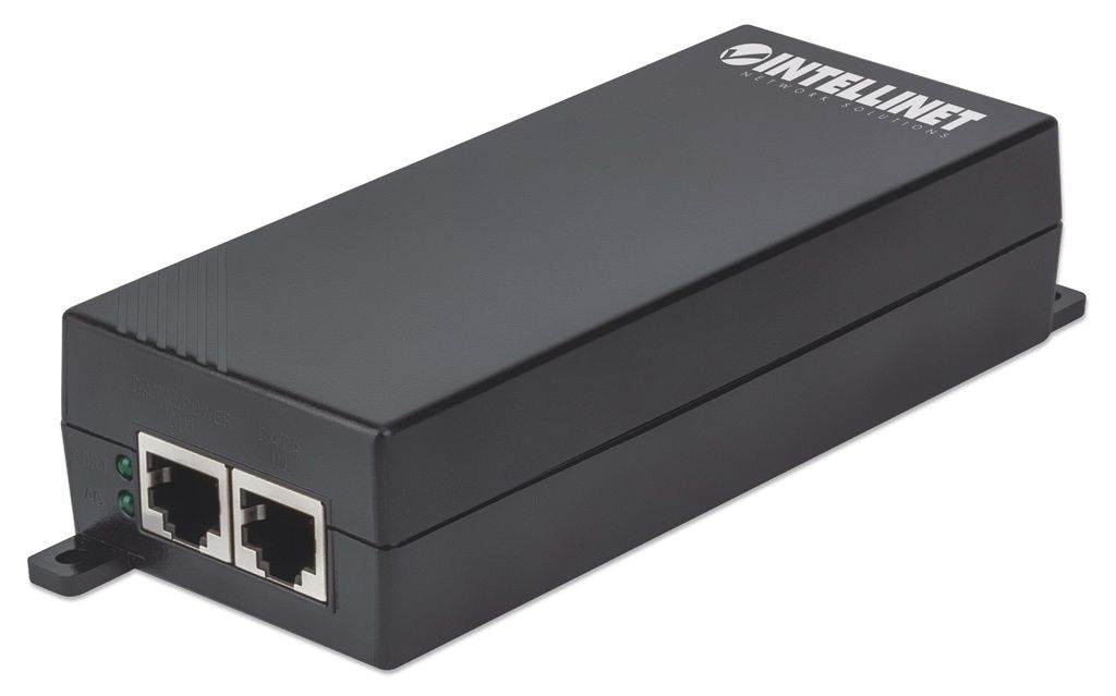 INTELLINET - Gigabit High-Power PoE+ Injector 30W