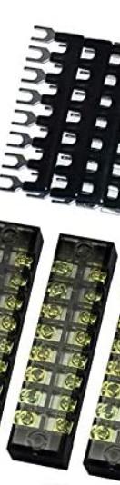 LIONBEAM - TERMINAL BLOCK 8 Position W/BRIDGE CLIP