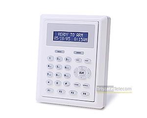 ELK - LCD Keypad, 32 Char. Alphanumeric, flush