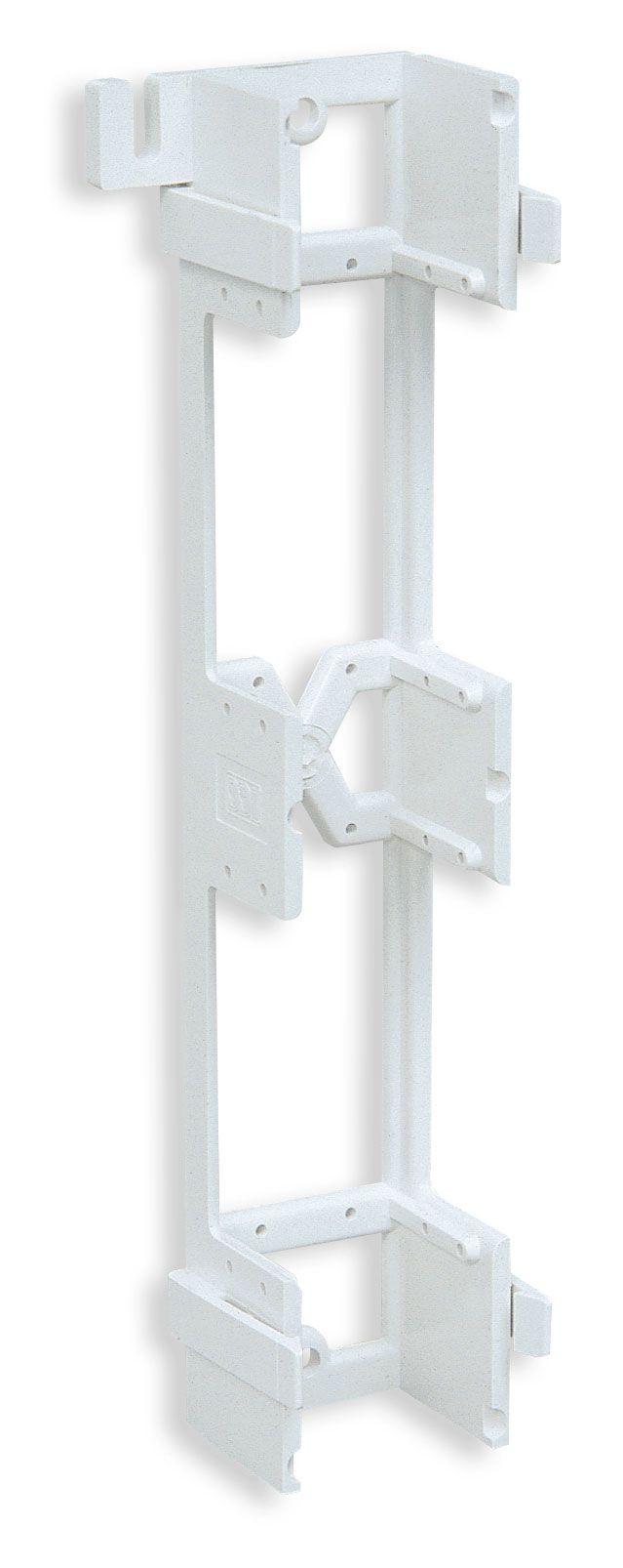 ICC - BRACKET, VERTICAL, WALL MOUNT WHITE