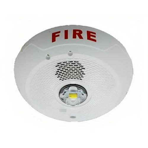 SYSTEMSENSOR - Strobe Ceiling Mount White LED