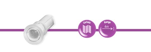 VISONIC - Visonic Motion Detector Mini