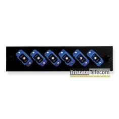 ICC - PANEL, ADAPTER, 6 PORT, SC SIMPLEX, SM,