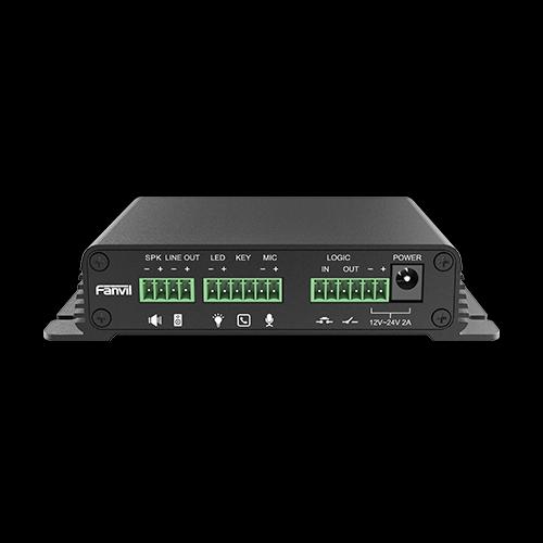 FANVIL - Paging/Intercom Adapter VoIP Audio/Video/MP3 Broadcasting
