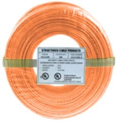 GENESIS CABLE - Cable 22/4 SOL 500' Orange CP