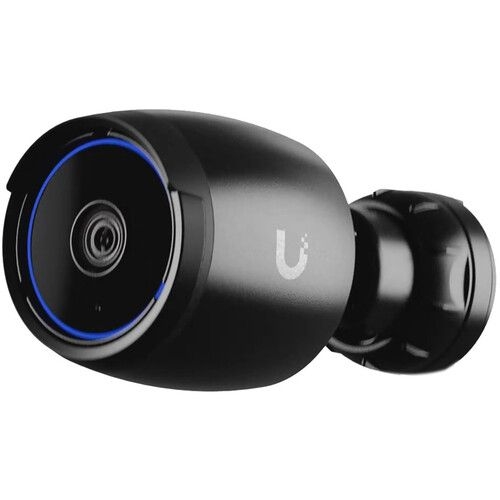 Ubiquiti - Indoor/outdoor 4K PoE camera with 3x optical zoom and long- distance smart detection capability