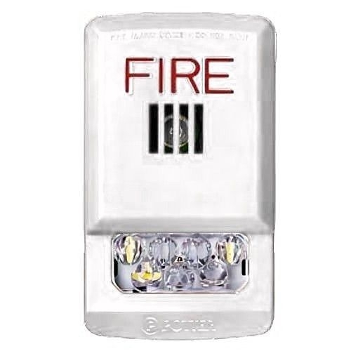 POTTER - LED Horn/Strobe Wall Mount White