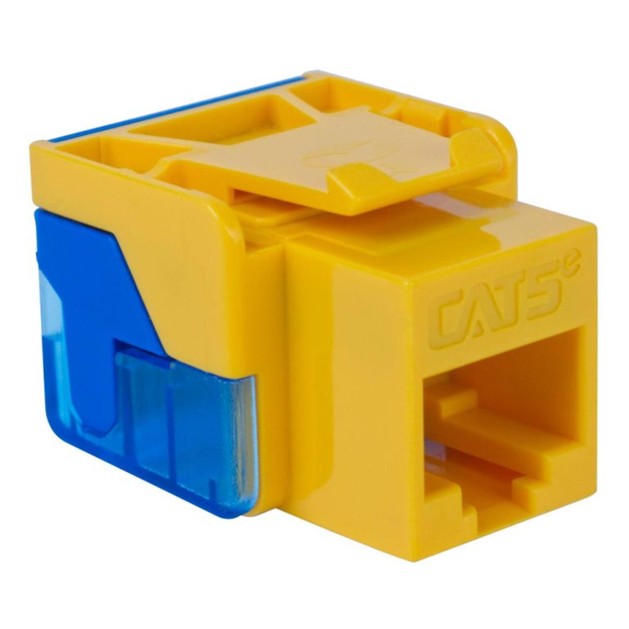 ICC - INSERT CAT 5e YELLOW 25 Pack