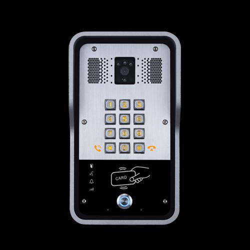 FANVIL - Door Intercom w/Video VoIP Keypad/RFID (EM4100) IP65