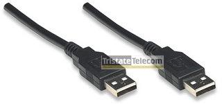 Manhattan - USB Cable A Male-A Male 10 FT