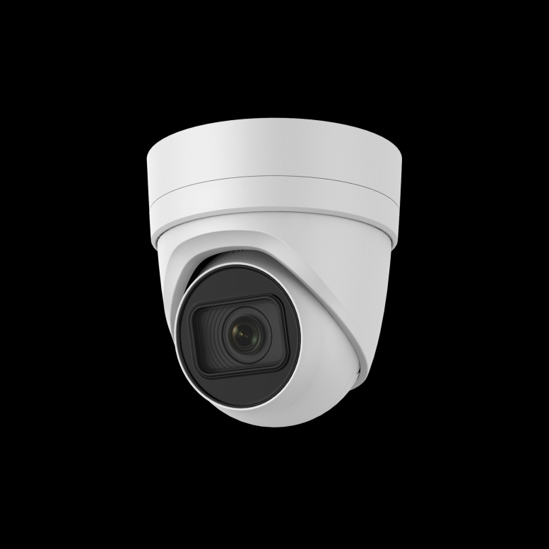 Hunt CCTV - Camera IP Turret 4MP 2.8-12MM IR Motorized Lens