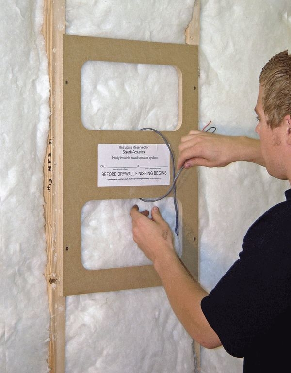 Stealth Accoustics - Pre-Installation Bracket for LR6G 6PK