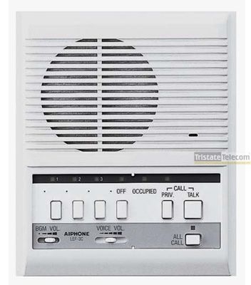 Aiphone - 3 Call Semi-Flush Master Station